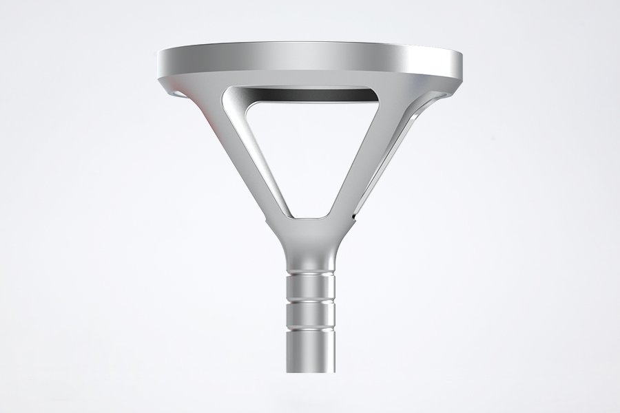 The Remy™ 100mm Physiotherapy Head Attachment
