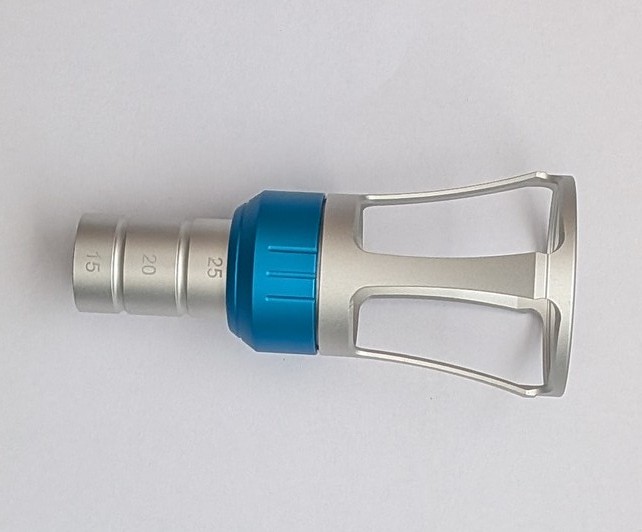 The Remy™ Blue Ring Replacement Attachment W/ Plastic Lens Caps