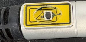 Replacement Handswitch Sticker