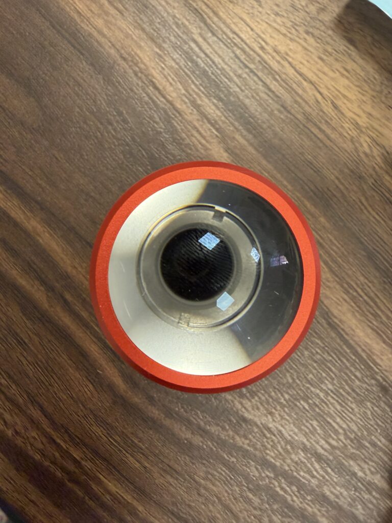 The Remy™ 30mm Glass Attachment for Remy™ 30w Laser