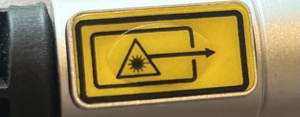 Replacement Handswitch Sticker