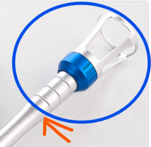 Replacement Remy™ 30 Watt Therapy Attachment Replacement for Detachable Fiber Laser Only - 400 MICRONS (Zoom Attachment Handpiece)
