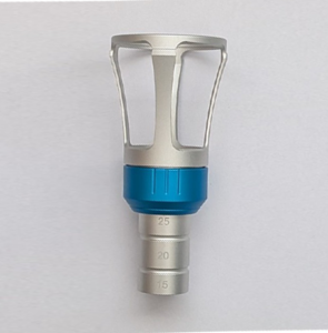 The Remy™ Blue-Ring Replacement Attachment with Plastic Lens Caps