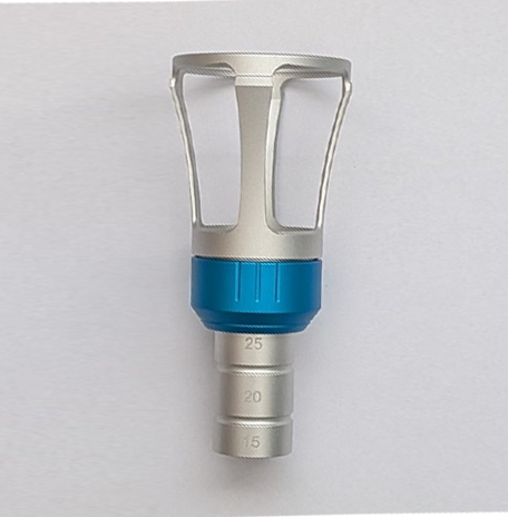 The Remy™ Blue-Ring Replacement Attachment with Plastic Lens Caps