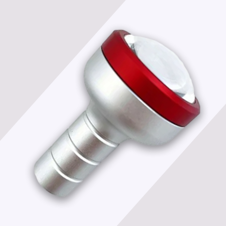 The Remy™ 30mm Glass Attachment for Remy™ 30w Laser