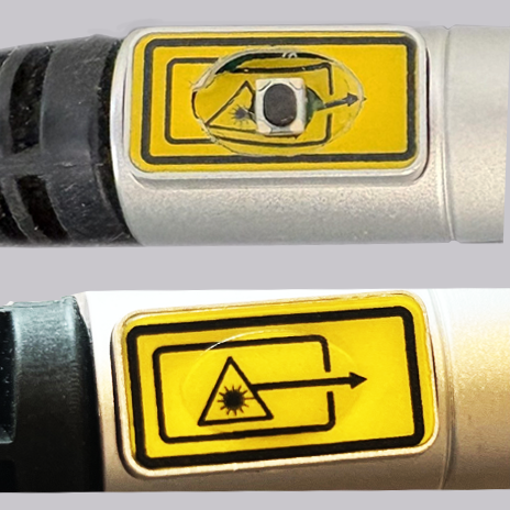 Replacement Handswitch Sticker