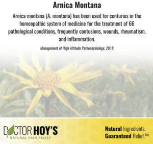 Doctor Hoy's™ Arnica Boost | Natural Pain Relief Cream with Arnica Montana Extract for Soothing Skin Irritation