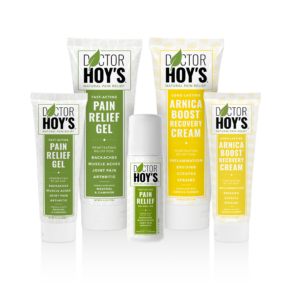 Doctor Hoy's™ Arnica Boost  | Natural Pain Relief Cream with Arnica Montana Extract for Soothing Skin Irritation