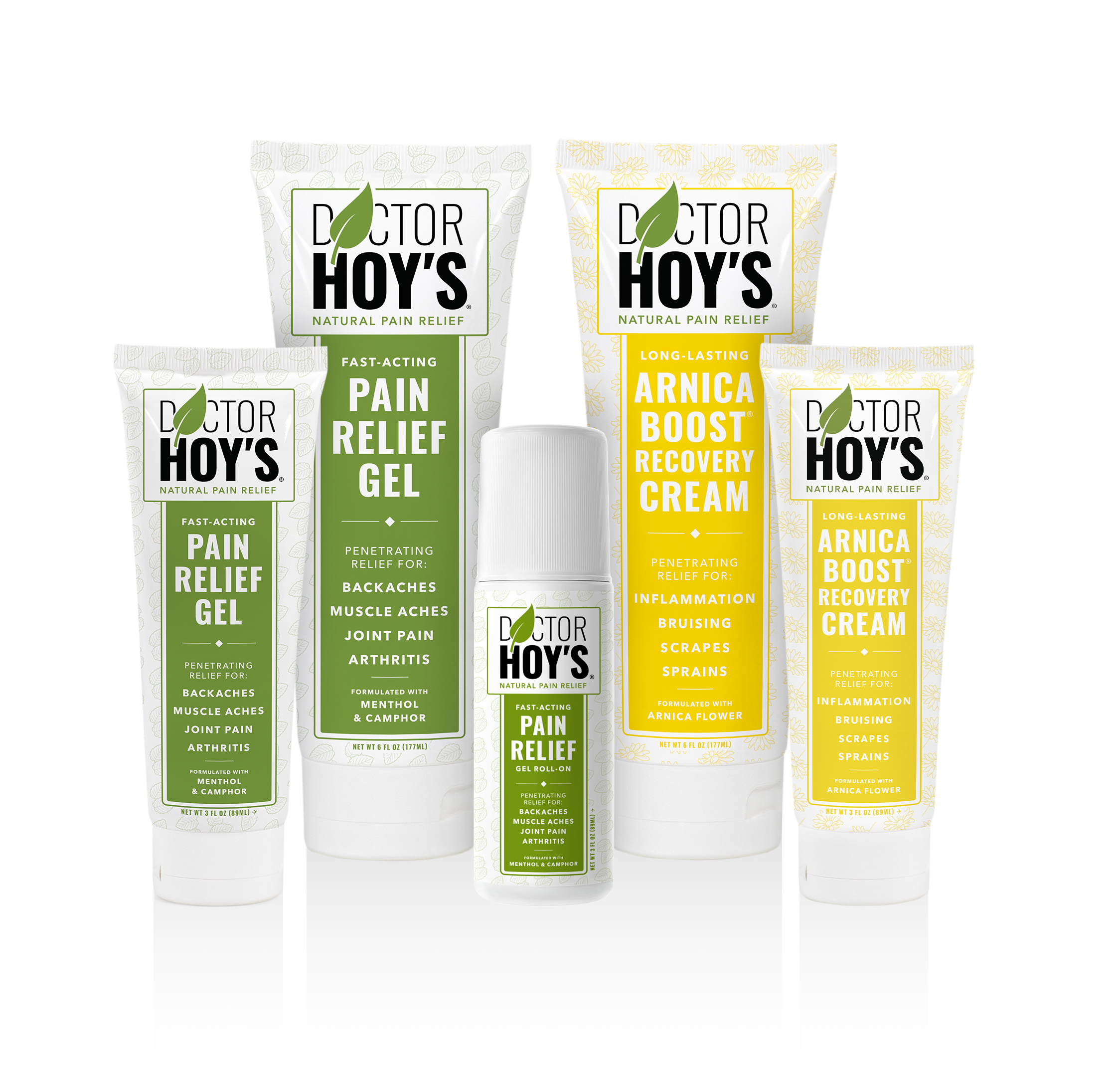 Doctor Hoy's™ Professional Office Trial Bundle (FOR INTERNAL USE ONLY) (RR)