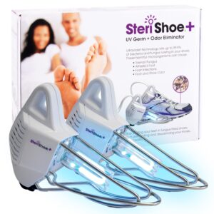 SteriShoe+® Shoe Sanitizer Case of 4 Patient Kits (2 Shoe Kits per Box | 4 Patient Boxes per Case)