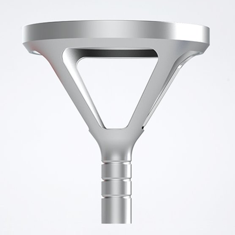 The Remy™ 100mm Physiotherapy Head Attachment