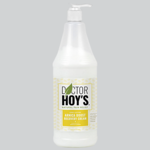 Doctor Hoy's™ Arnica Boost | Natural Pain Relief Cream with Arnica Montana Extract for Soothing Skin Irritation