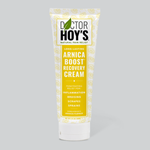 Doctor Hoy's™ Arnica Boost | Natural Pain Relief Cream with Arnica Montana Extract for Soothing Skin Irritation