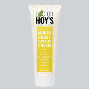 Doctor Hoy's™ Arnica Boost | Natural Pain Relief Cream with Arnica Montana Extract for Soothing Skin Irritation