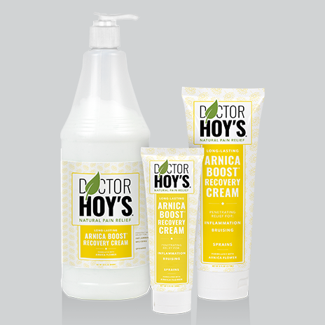 Doctor Hoy's™ Arnica Boost  | Natural Pain Relief Cream with Arnica Montana Extract for Soothing Skin Irritation