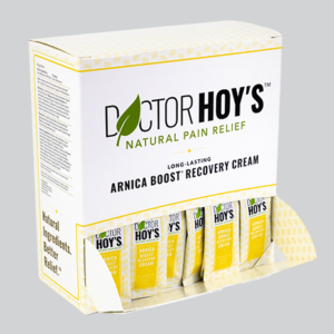 Doctor Hoy's™ Arnica Boost | Natural Pain Relief Cream with Arnica Montana Extract for Soothing Skin Irritation