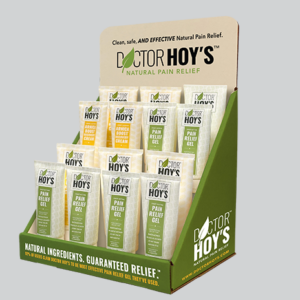 Doctor Hoy's™ Arnica Boost | Natural Pain Relief Cream with Arnica Montana Extract for Soothing Skin Irritation