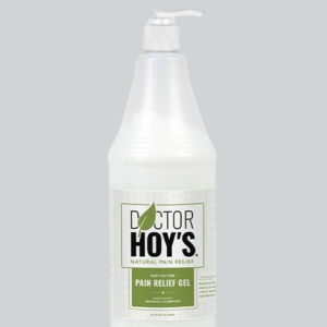 Doctor Hoy's™ Professional Pain Relief Gel | Topical Pain Relief Gel with Menthol, Anti-Inflammatory & Relieves Soreness