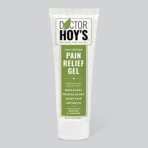Doctor Hoy's™ Professional Pain Relief Gel | Topical Pain Relief Gel with Menthol, Anti-Inflammatory & Relieves Soreness