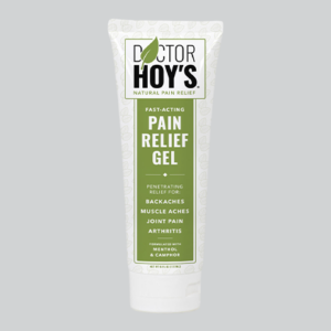 Doctor Hoy's™ Professional Pain Relief Gel | Topical Pain Relief Gel with Menthol, Anti-Inflammatory & Relieves Soreness