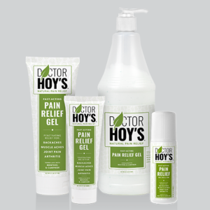 Doctor Hoy's™ Professional Pain Relief Gel | Topical Pain Relief Gel with Menthol, Anti-Inflammatory & Relieves Soreness