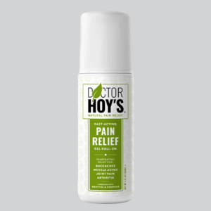 Doctor Hoy's™ Professional Pain Relief Gel | Topical Pain Relief Gel with Menthol, Anti-Inflammatory & Relieves Soreness