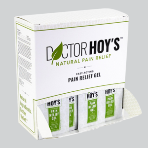 Doctor Hoy's™ Professional Pain Relief Gel | Topical Pain Relief Gel with Menthol, Anti-Inflammatory & Relieves Soreness